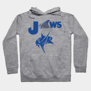 Jaws t-shirt Hoodie